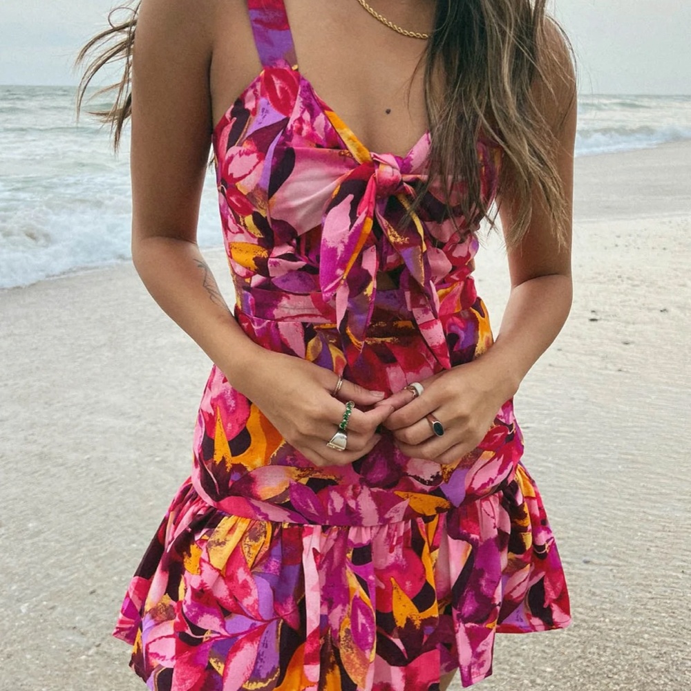 NWT Vestique | Floral Dress